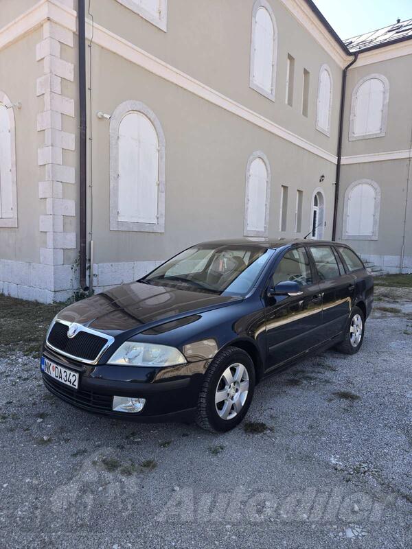 Škoda - Octavia - 2.0TDI