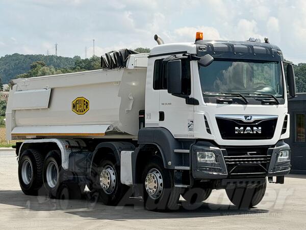 MAN - TGS 35.460 / Kiper / 8x4 / U odličnom stanju / Kiper kamion / LUS-1352