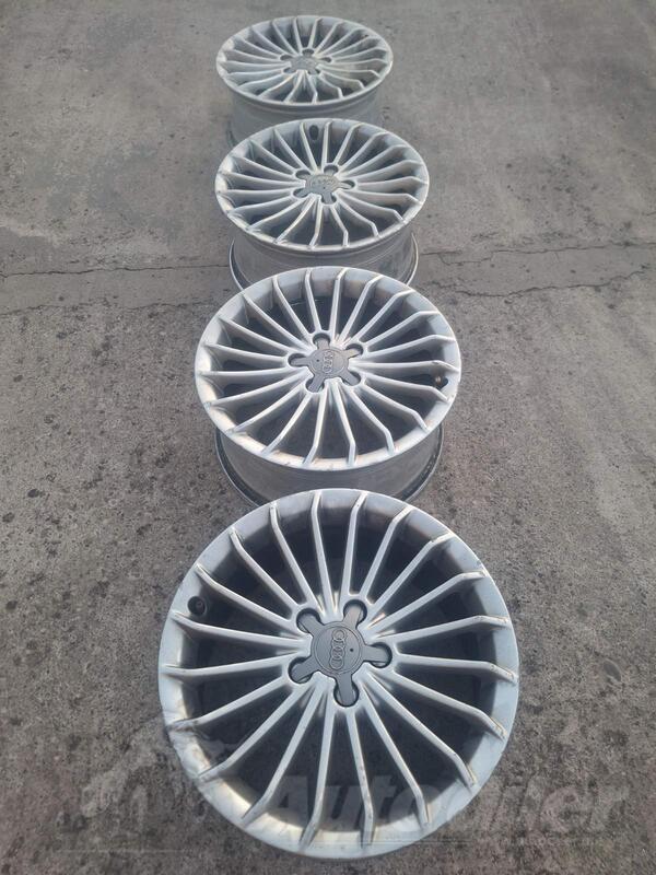DOTZ - audi original - Aluminijum felne