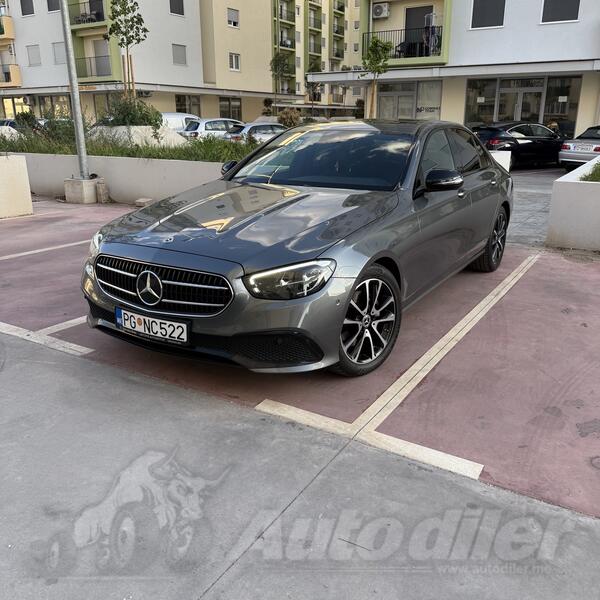 Mercedes Benz - E 220 - 220 d