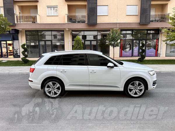 Audi - Q7 - 3.0 TDI 160KW NIJE JASTUCAR