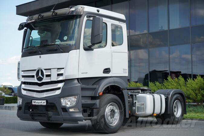 Mercedes Benz - ACTROS 1848 / Hidraulika / Retarder / Niska kabina / 2021. godište / Tegljač / IM...