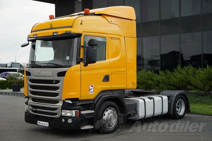 Scania - R 450 / MEGA / Retarder / I-Park Cool / Lowdeck / EURO 6 / Tegljač / IMP-4532