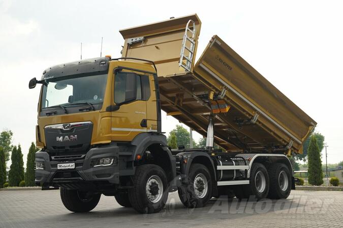 MAN - TGS 41.480 / Novi / 8x6 / Trostrani kiper / Bordmatik / KH KIPPER / Kiper kamion / IMP-4539