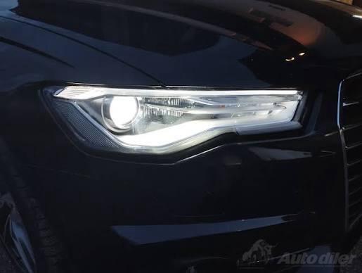 Оба фара za Audi - A6    - 2014, 2017