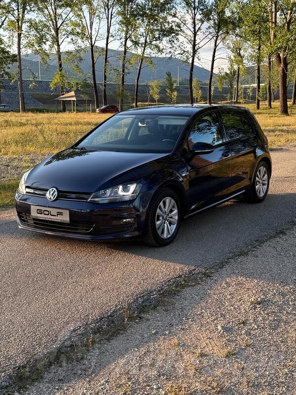 Volkswagen - Golf 7 - 1.6- 81kw