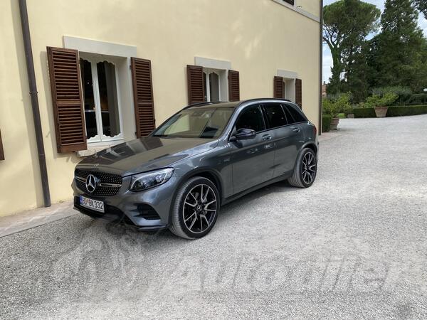 Mercedes Benz - GLC 43 AMG - GLC 43 AMG V6-3.0