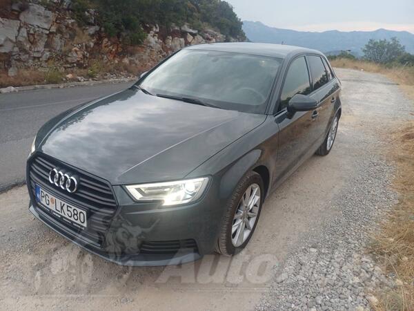 Audi - A3 - 2.0 TDI S-TRONIC