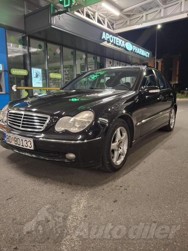 Mercedes Benz - C 270 - C270 cdi
