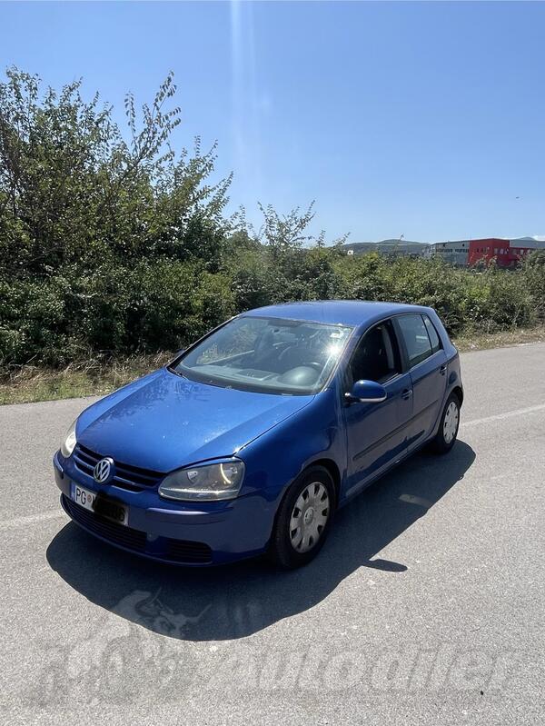 Volkswagen - Golf 5 - 2.0tdi