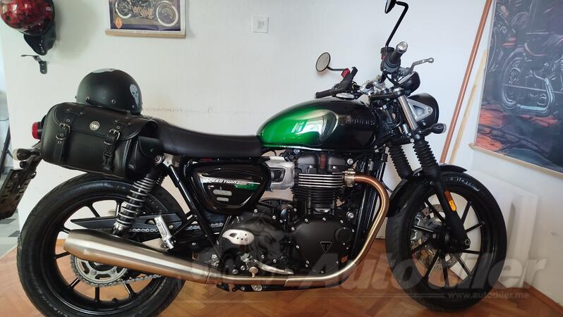 Triumph - SPEED TWIN 900