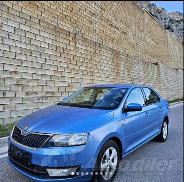 Škoda - Rapid - 1.6