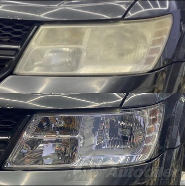 Car polishing - Car detailing services