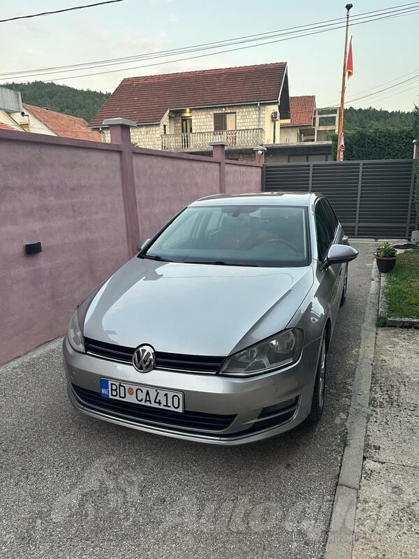 Volkswagen - Golf 7 - 1.6 TDI