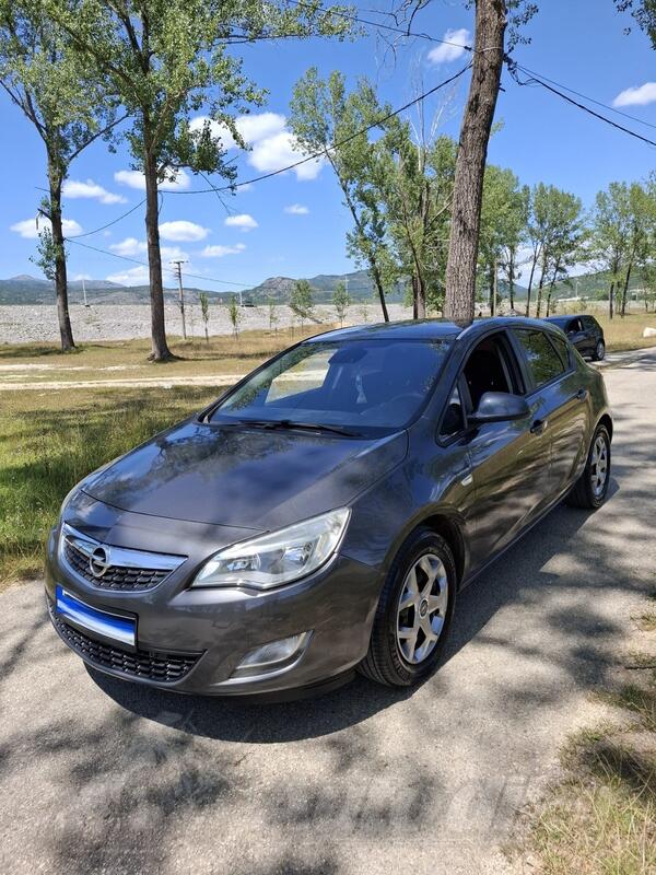 Opel - Astra - 1.7cdti