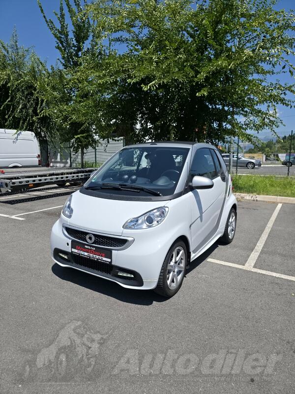 Smart - forTwo - CABRIO CDI AUTOMAT
