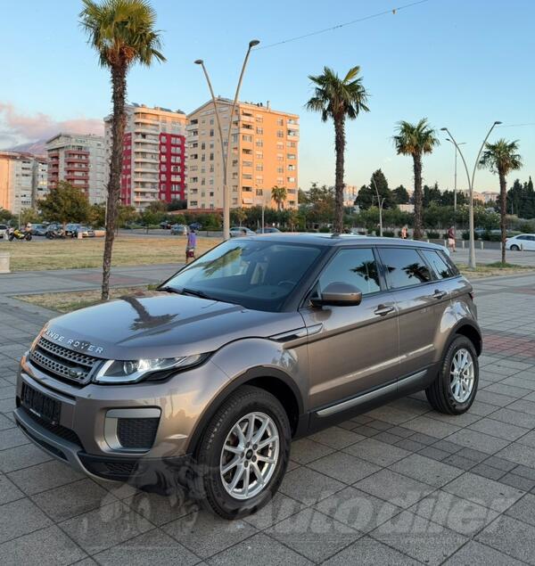 Land Rover - Range Rover Evoque - 4x4