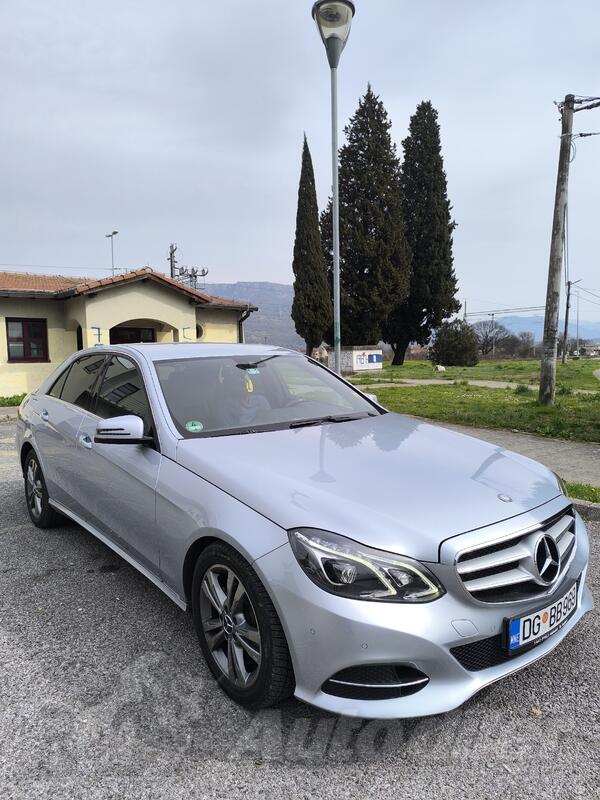 Mercedes Benz - E 200 - cdi