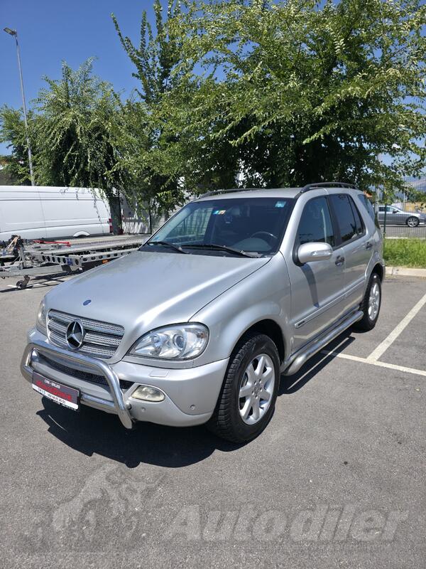 Mercedes Benz - ML 270 - CDI INSPIRATION FACE LIFT