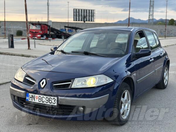Renault - Megane - 1.5 dci