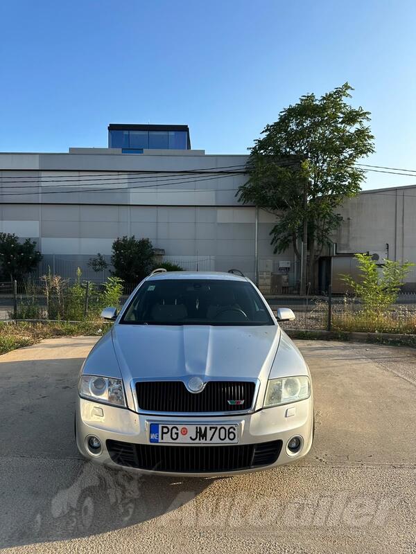 Škoda - Octavia - 2.0 VRS