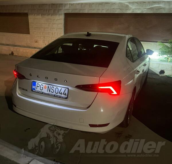 Škoda - Octavia - TSI