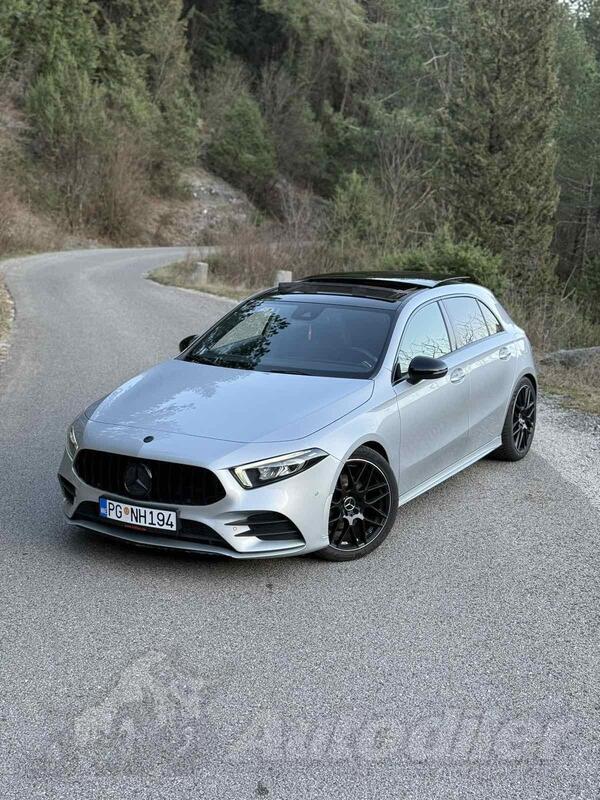 Mercedes Benz - A 200 - 1.3 turbo benzin