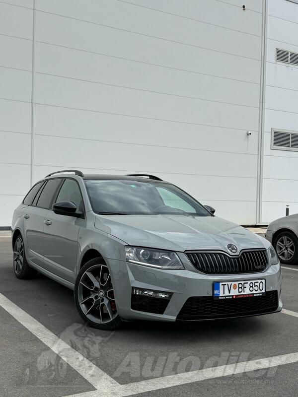 Škoda - Octavia - VRS Challenge 2.0 135kw