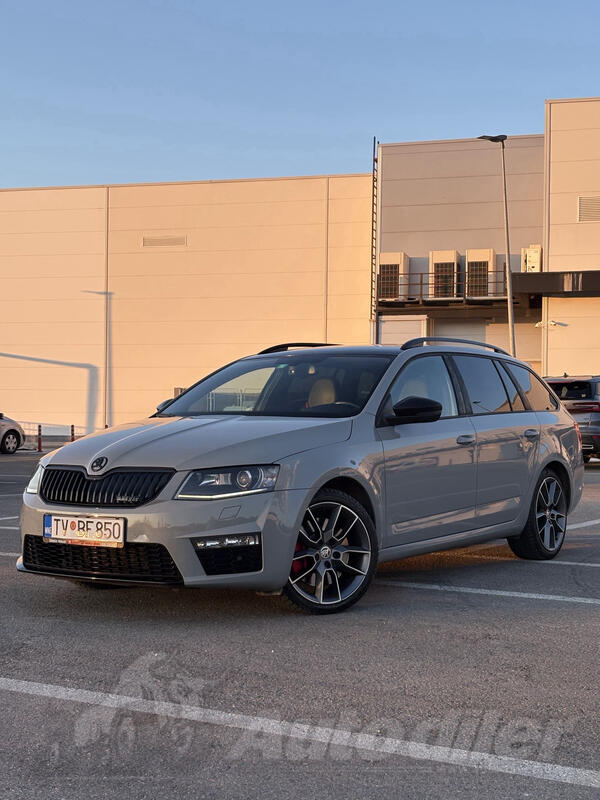 Škoda - Octavia - VRS Challenge 2.0 135kw