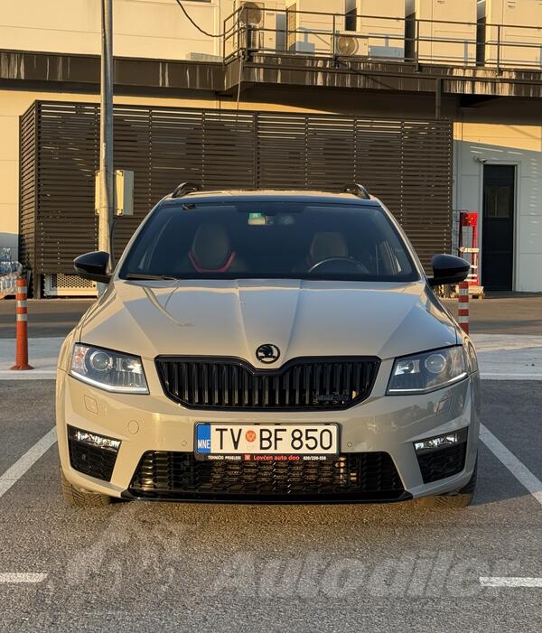 Škoda - Octavia - VRS Challenge 2.0 135kw