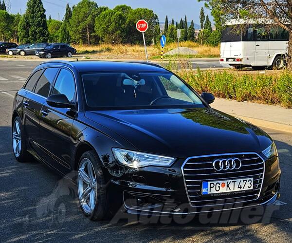 Audi - A6 - 2.0 tdi 190 ks ultra sTRONIK