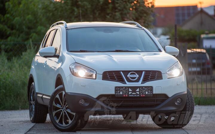 Nissan - Qashqai+2 - Tekna 1.6disel 4x4 7sjedista