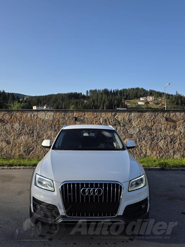 Audi - Q5 - 2.0TDI QUATTRO(allroad)