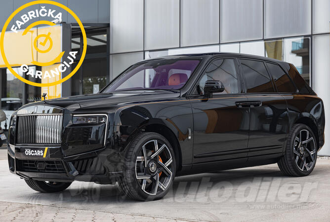 Rolls Royce - Cullinan -  BLACK BADGE