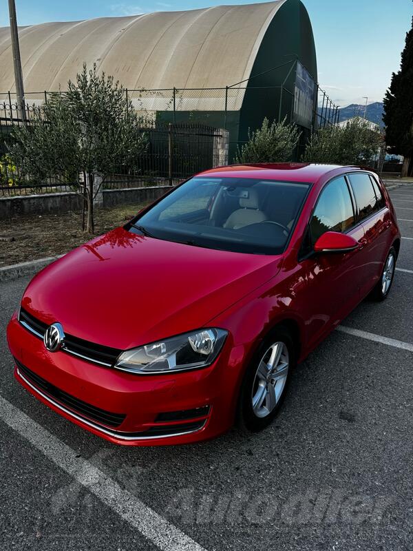 Volkswagen - Golf 7 - 1.6 TDI