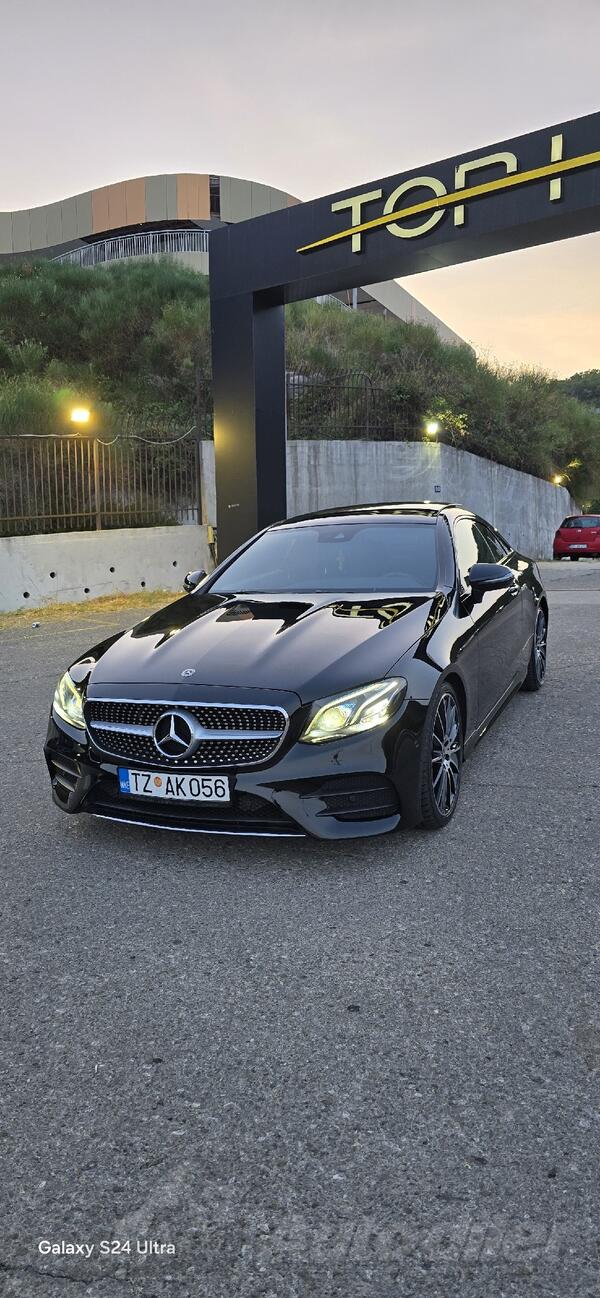 Mercedes Benz - E 220 - 220 cdi