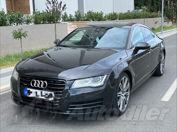 Audi - A7 - 3.0 180kw TDI Quattro
