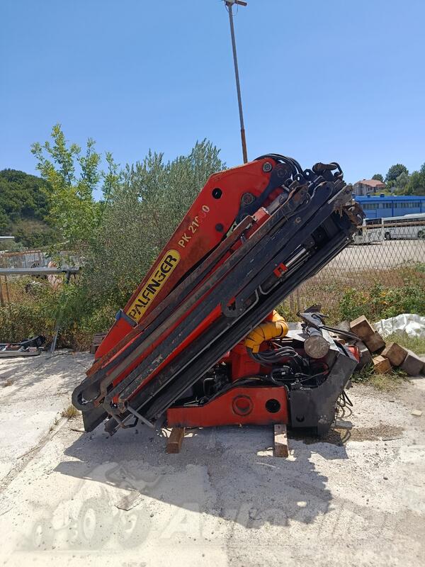 MAN - palfinger 21000