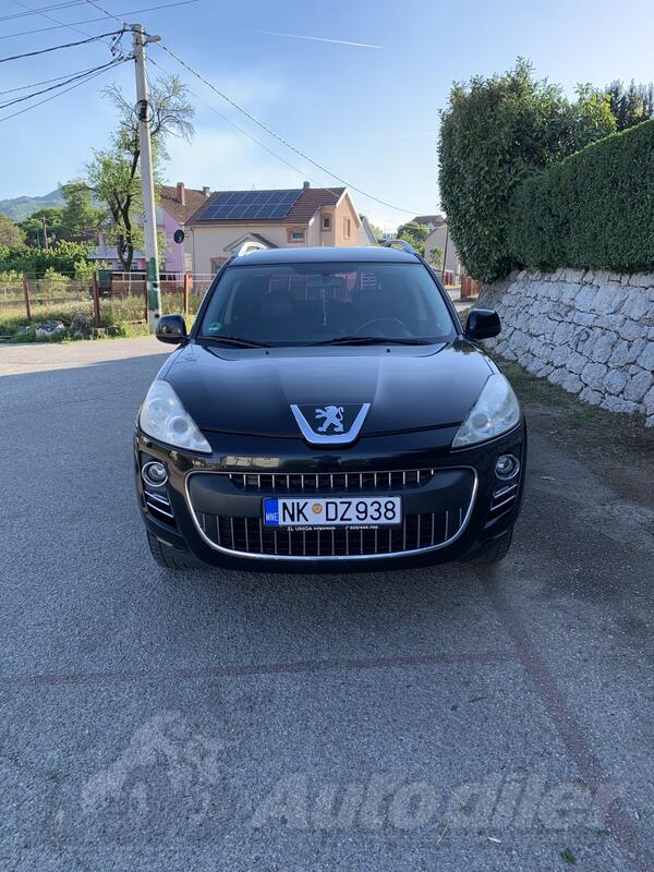 Peugeot - 4007 - 2.2 hdi