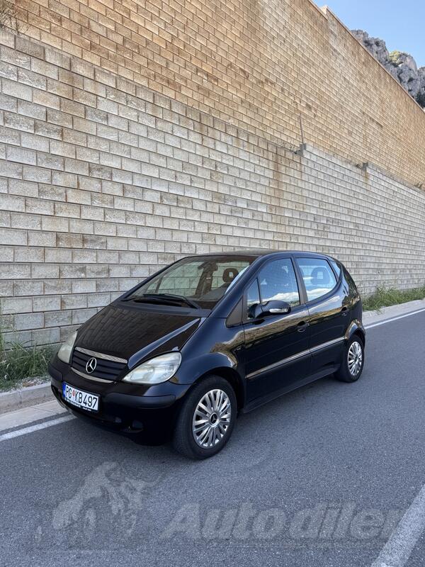 Mercedes Benz - A 170 - 1.7CDI
