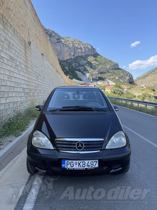 Mercedes Benz - A 170 - 1.7CDI