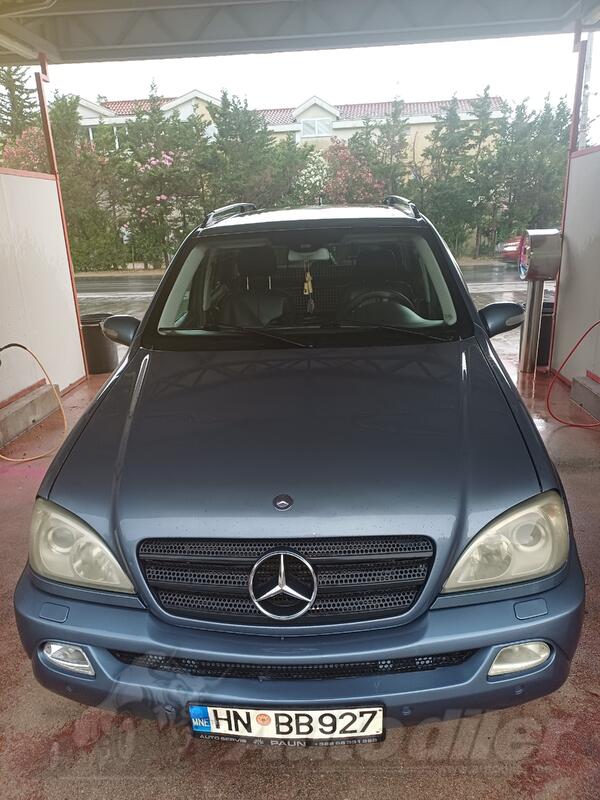Mercedes Benz - ML 270 - 2.7 DCI