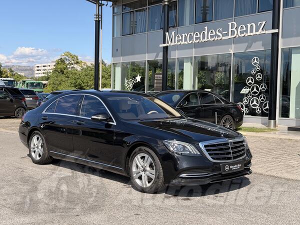 Mercedes Benz - S 350 - S350d 4Matic Long