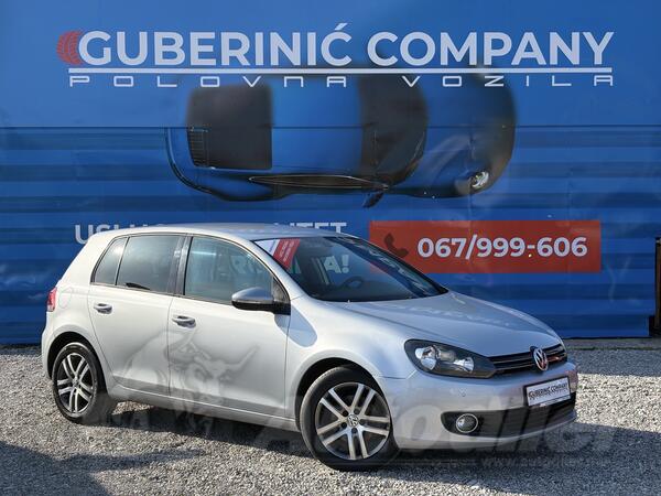 Volkswagen - Golf 6 - 1.6 TDI