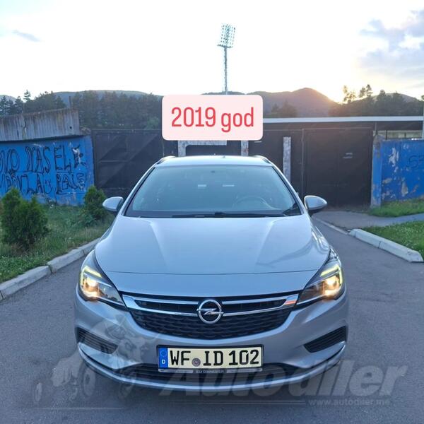 Opel - Astra - 1,6