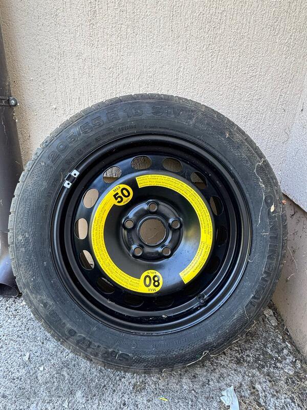 ZNA rims and continental tires