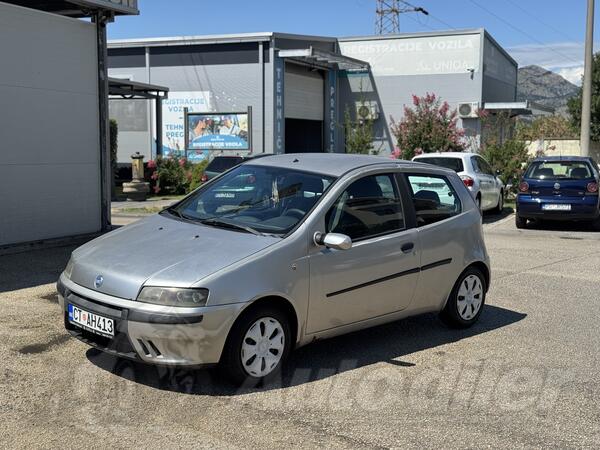 Fiat - Punto - 1.9 JTD