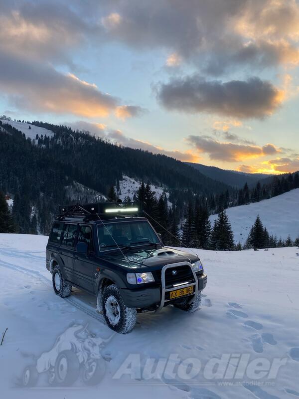 Hyundai - Galloper - 2,5