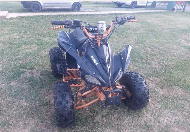 ATV - Quad u djelovima