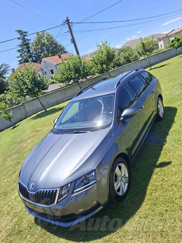 Škoda - Octavia - 2.0 tdi 4x4
